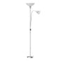 Artiss Floor Lamp Mother and Child Modern Home Living Room Office Reading Silver