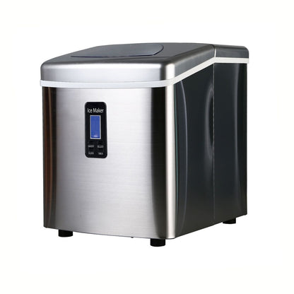 Miraklass Ice Maker Machine Stainless Steel 3.2L