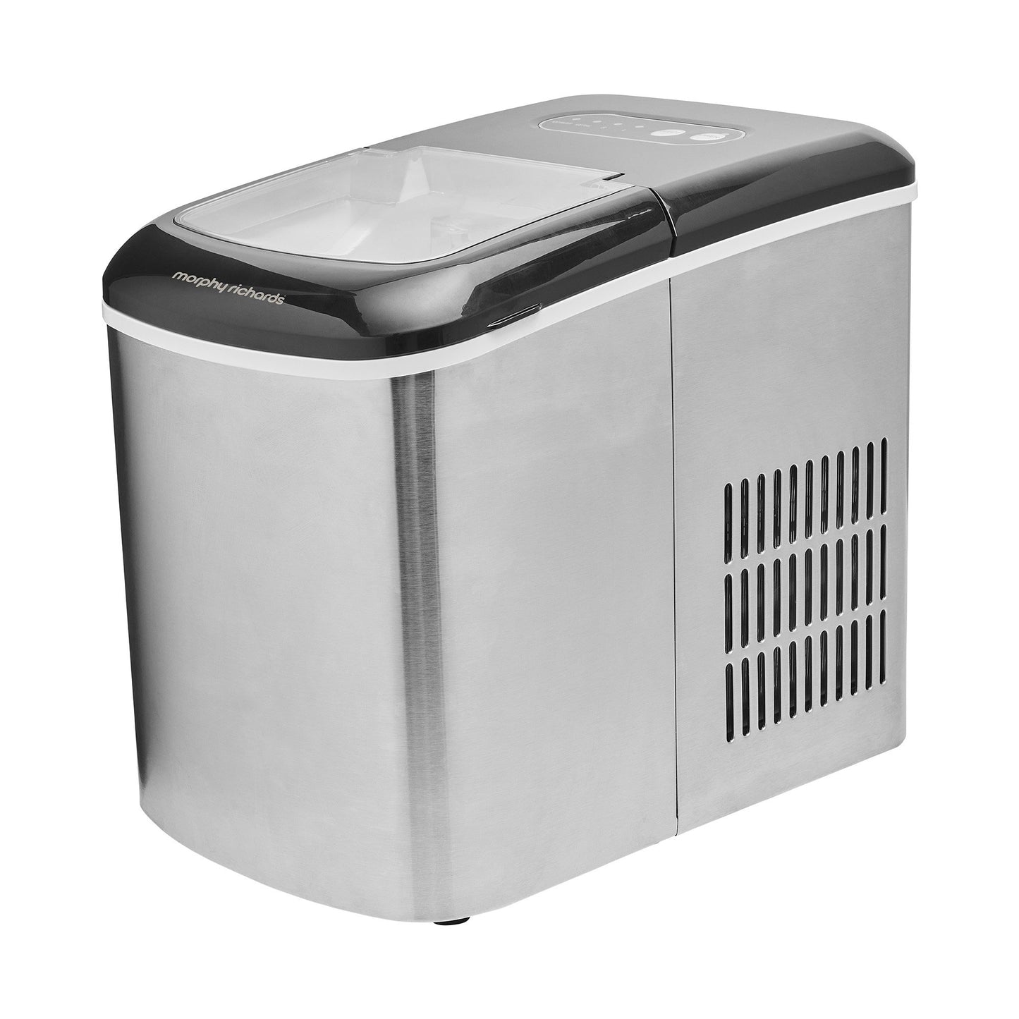 Morphy Richards 15kg Ice Maker in Stainless Steel