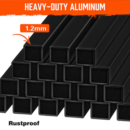 4.7M Multi Purpose Ladder Aluminium Folding Platform Extension Step Non-Slip Au