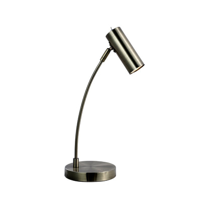 Sarla Table Lamp - Antique Brass