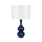 Pattery Barn Table Lamp - Blue