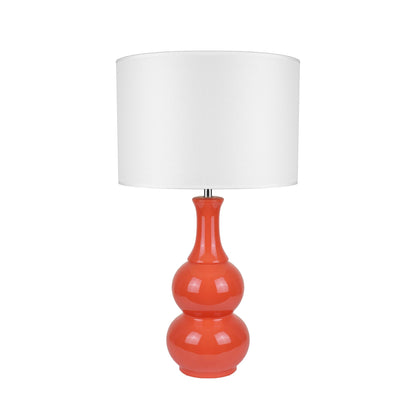 Pattery Barn Table Lamp - Orange