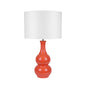 Pattery Barn Table Lamp - Orange