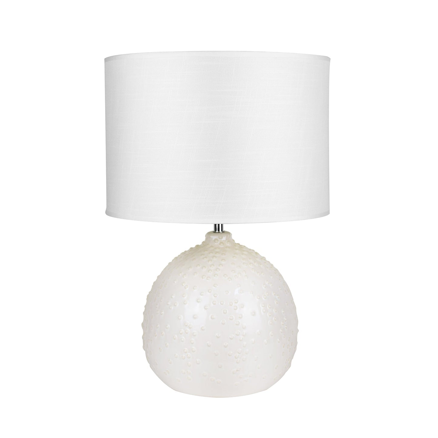 Boden Ceramic Table Lamp - White