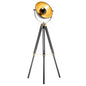 Premium Tripod Spotlight Lamp Nautical Designer Extendable Light - Matte Black