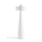 Tristan Sculptured White Floor Lamp