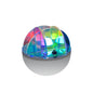 3W LED Acrylic Crystal Ball Night Light with Adjustable Colors - USB Powered